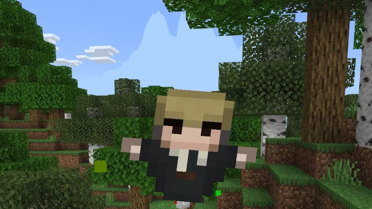 Текстуры Тотем Аниме для Minecraft PE