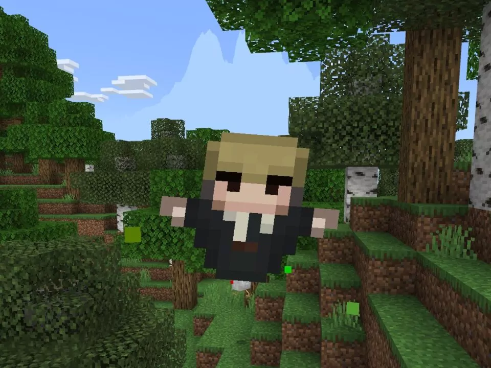 Текстуры Тотем Аниме для Minecraft PE