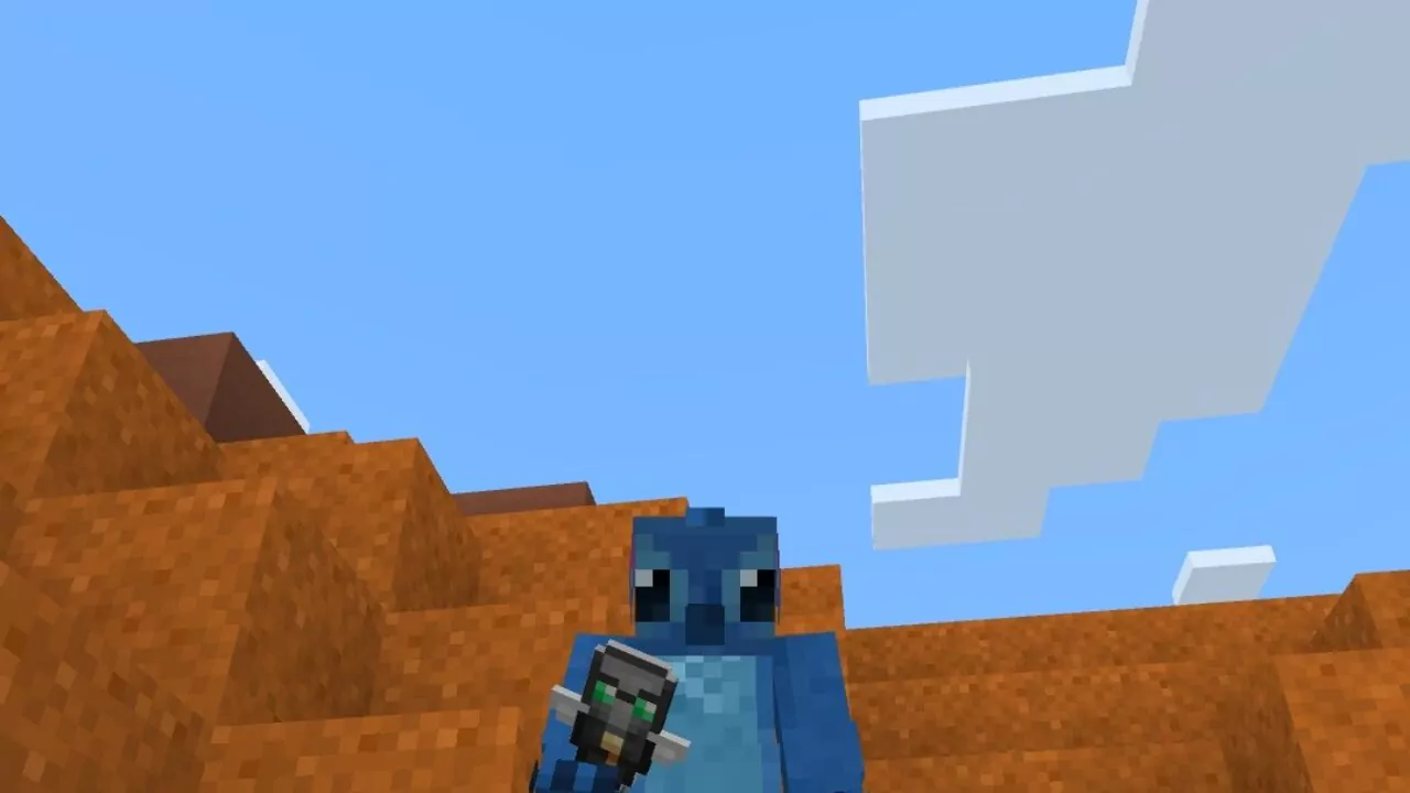 Текстуры Тотема Бессмертия для Minecraft PE