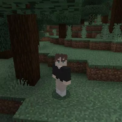 Скин Чёрная Кофта для Minecraft PE