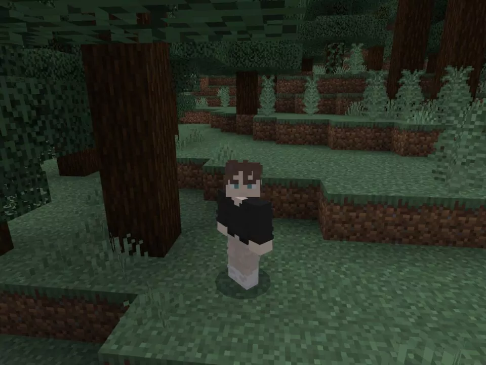 Скин Чёрная Кофта для Minecraft PE