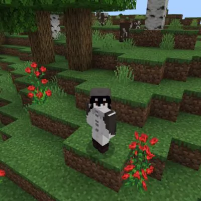 Скин Федора Достоевского для Minecraft PE