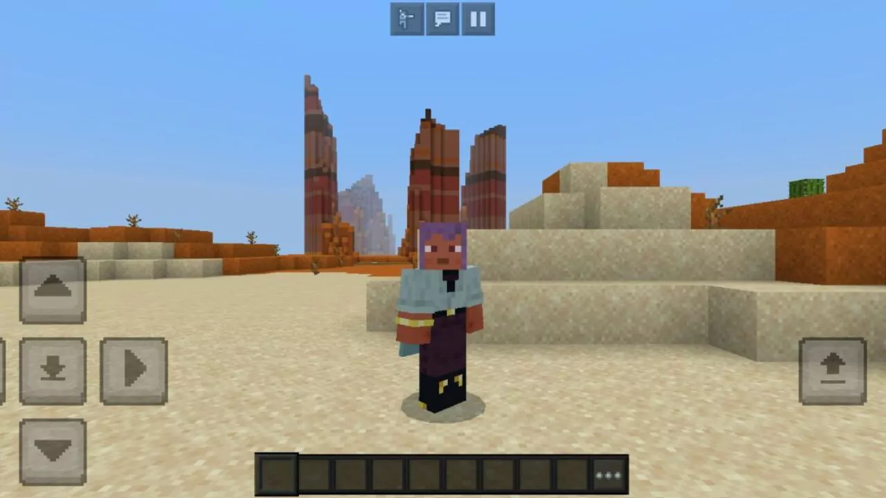 Тёмный Текстур Пак для Minecraft PE