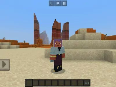 Тёмный Текстур Пак для Minecraft PE